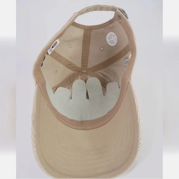 NWT Unisex Grateful Dead Corduroy Adjustable Hat with Iconic Logo - Picture 11 of 11